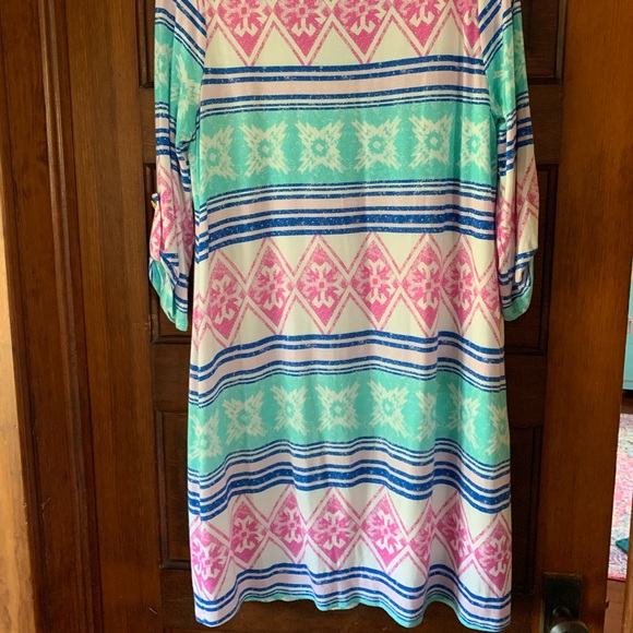 Mid Length Maternity Dress - Picture 2 of 4